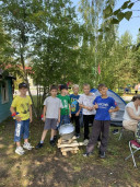 День Государственного флага в нашем лагере! 3