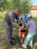 День Государственного флага в нашем лагере! 5