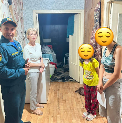 Безопасность начинается с малого: в Лянторе прошёл противопожарный рейд! 3