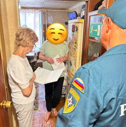 Безопасность начинается с малого: в Лянторе прошёл противопожарный рейд! 4