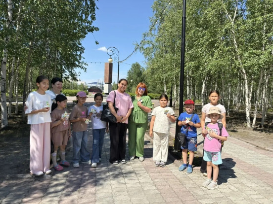 «Маленькие ромашки для больших сердец» 7